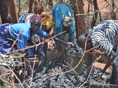 Charcoal preparation